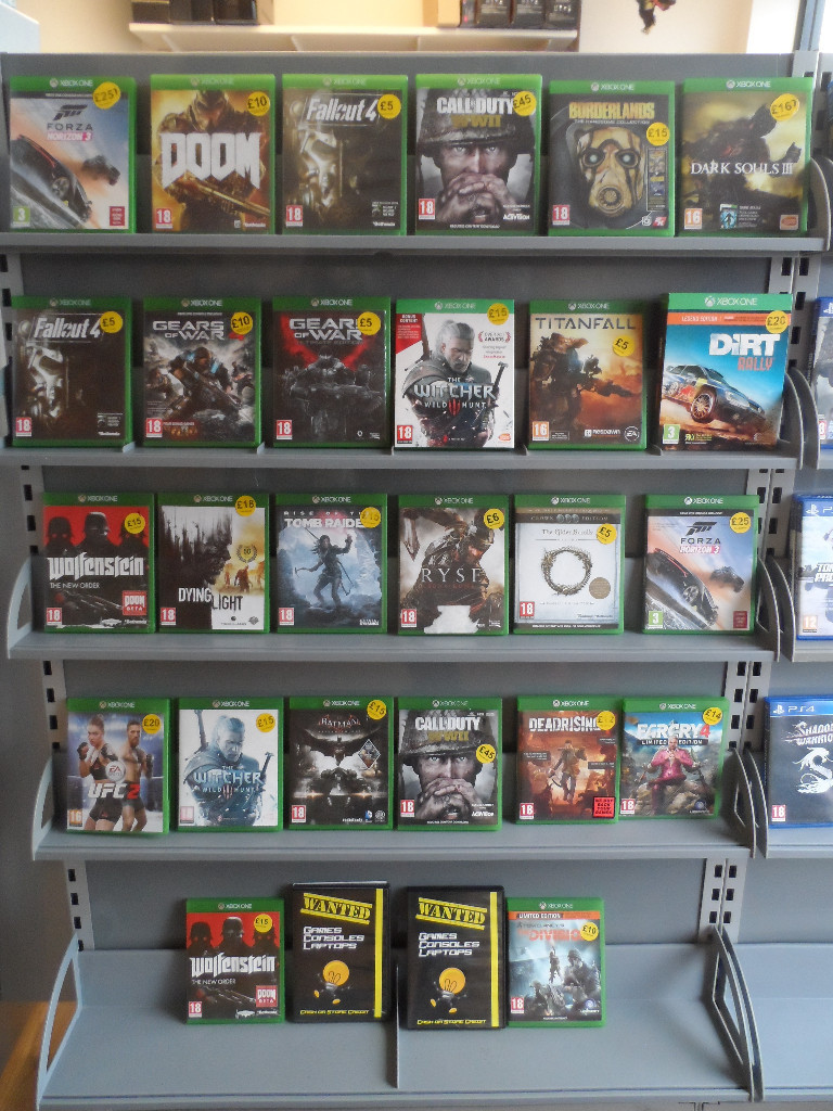 Xbox One Games (Prices as Shown) in Ipswich, Suffolk Gumtree