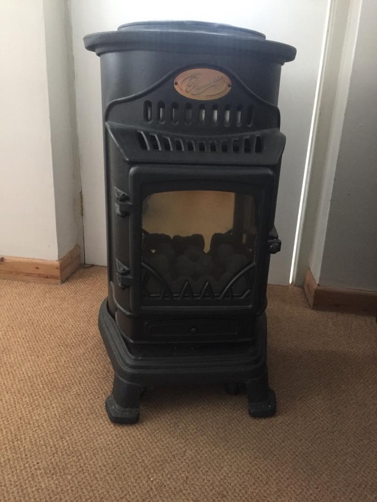 Calor Provence 3kw Portable Flueless Gas Stove Heater in Pontypool