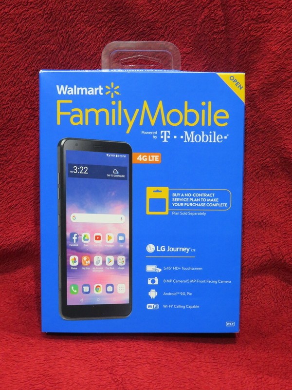 Brand New Walmart Family Mobile Lg Journey No Contract Cell Phone 16gb 4g Lte Ebay