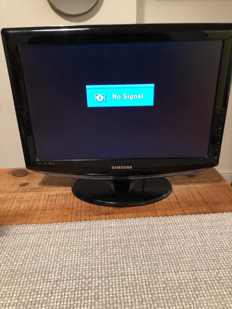 Samsung 19 inch LCD tv in Ipswich, Suffolk Gumtree