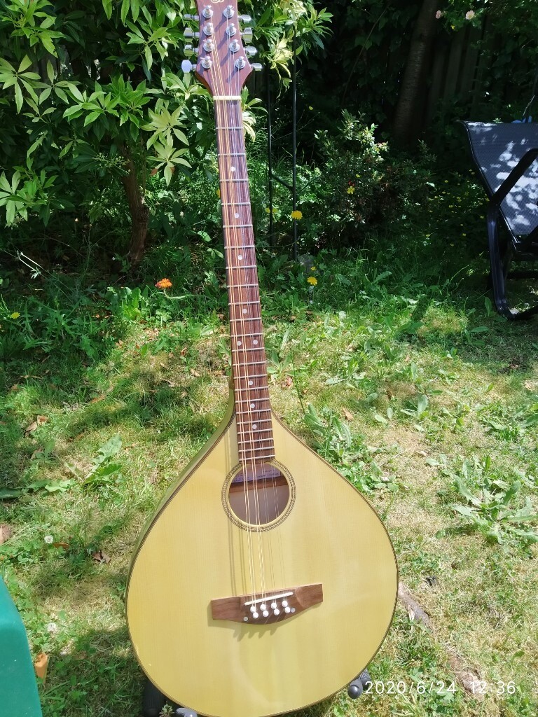 Thomas Buchanan Hand Made Irish Bouzouki in Hamilton, South Lanarkshire Gumtree