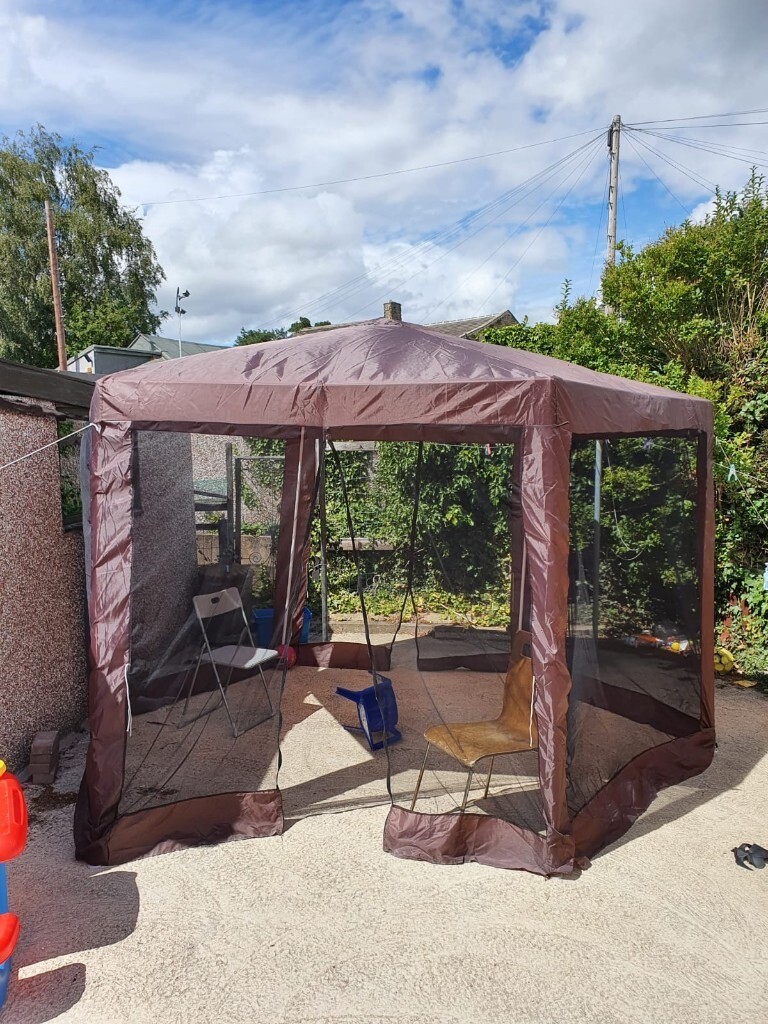 Hexagonal Summer Gazebo | in Huddersfield, West Yorkshire 