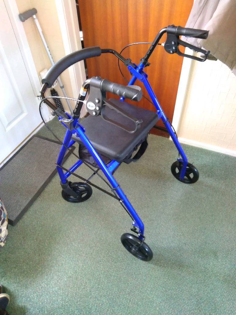 Mobility 4 wheeled walker in Ipswich, Suffolk Gumtree