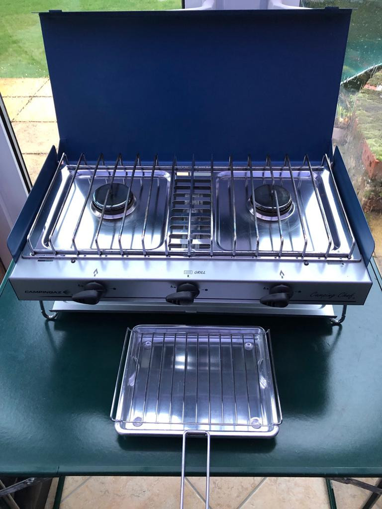 Camping Gaz camping stove And Grill. in Willerby, East Yorkshire