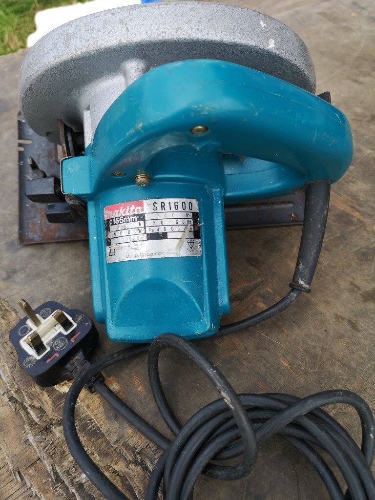 MAKITA CIRCULAR SAW SR1600 in Erdington, West Midlands Gumtree