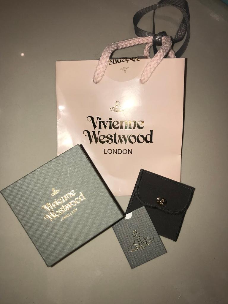 Vivienne Westwood Jewellery gift bag and box | in Sunderland, Tyne and ...