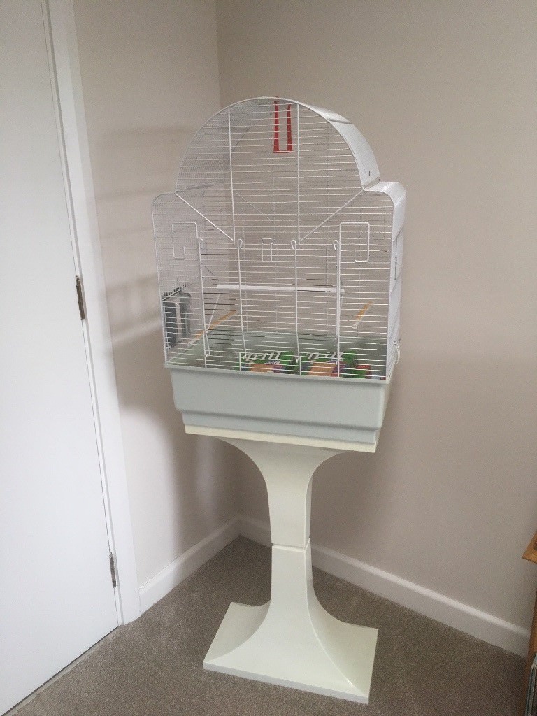 Budgie cage & stand in KirkbyinAshfield, Nottinghamshire Gumtree