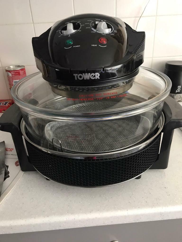 Tower halogen/electric cooker. in Hunslet, West Yorkshire Gumtree