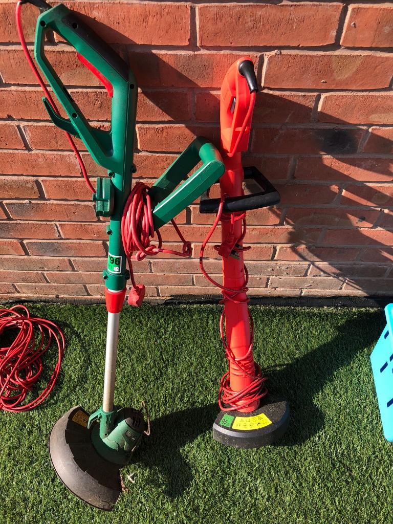 electric strimmer woodies