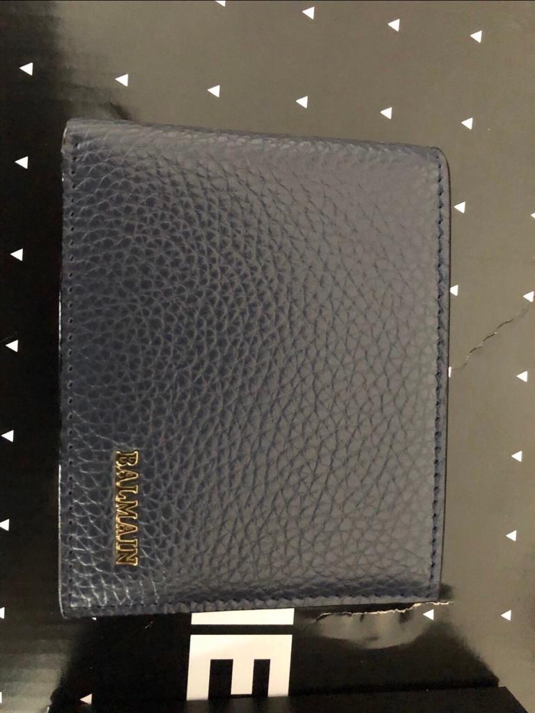 Balmain Designer Wallets For Men IUCN Water