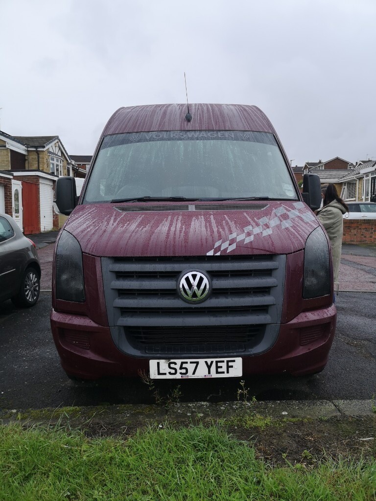 Campervan vw crafter cr35 in Houghton Le Spring, Tyne and Wear Gumtree