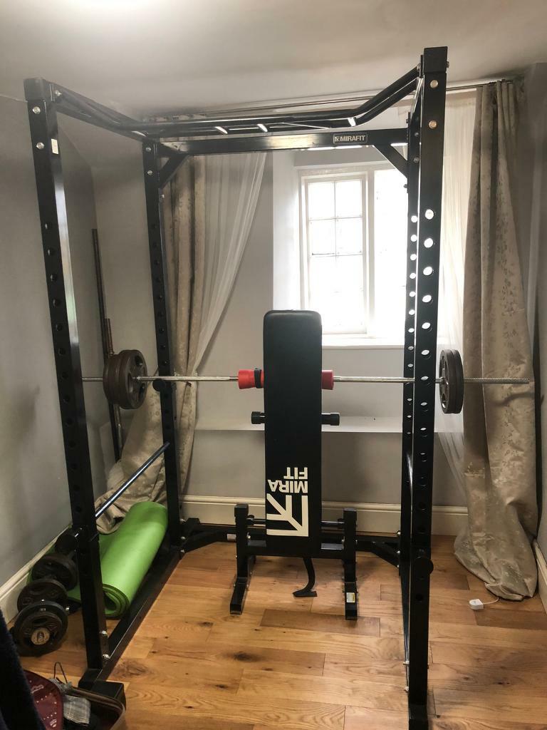 Weight lifting power cage in Ivybridge, Devon Gumtree