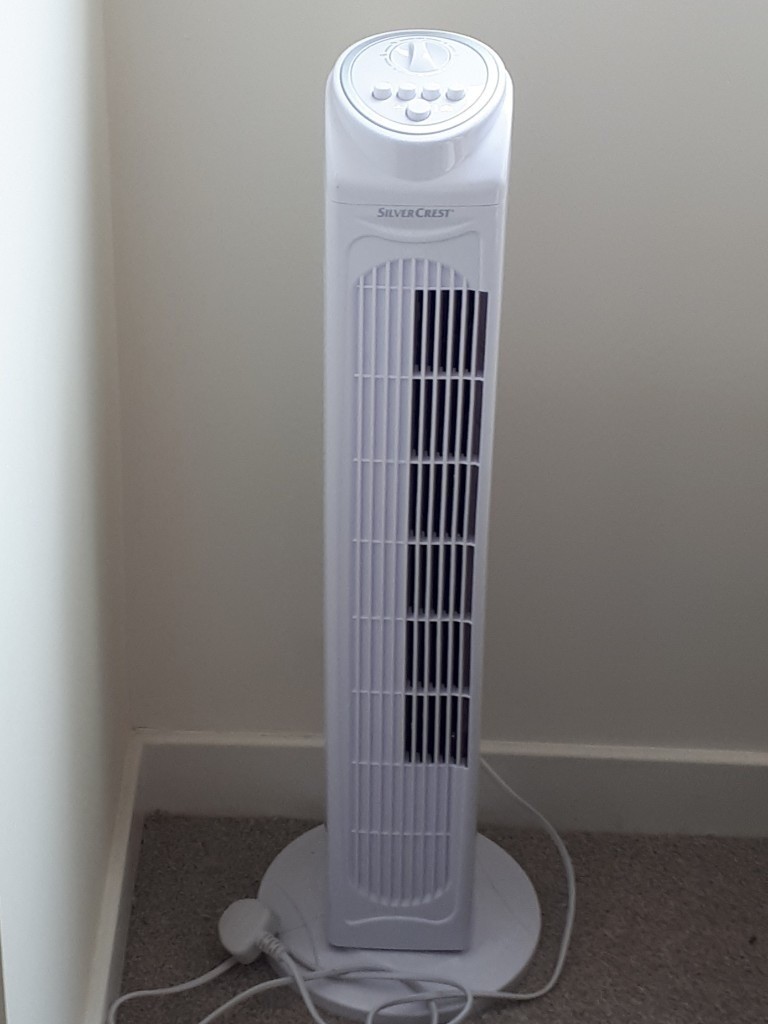 silvercrest portable neck fan