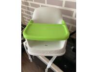 Baby weanning seat