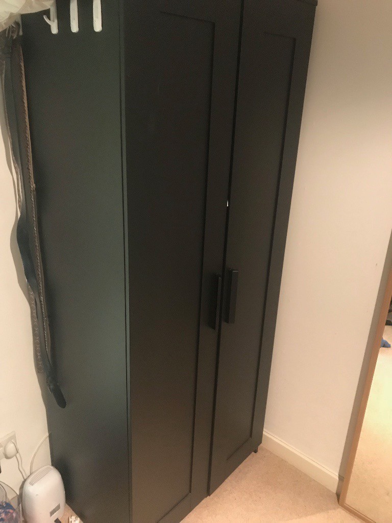 2 Ikea Brimnes Wardrobe With 2 Doors In Bath Somerset Gumtree