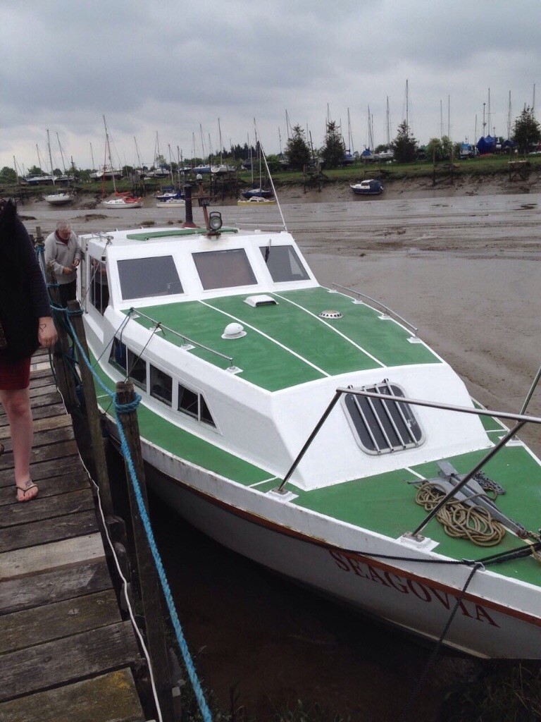 40ft house boat in Benfleet, Essex Gumtree