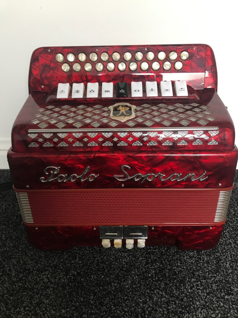 Paulo Soprani Diatonic C/C Button Accordion in Dundee Gumtree