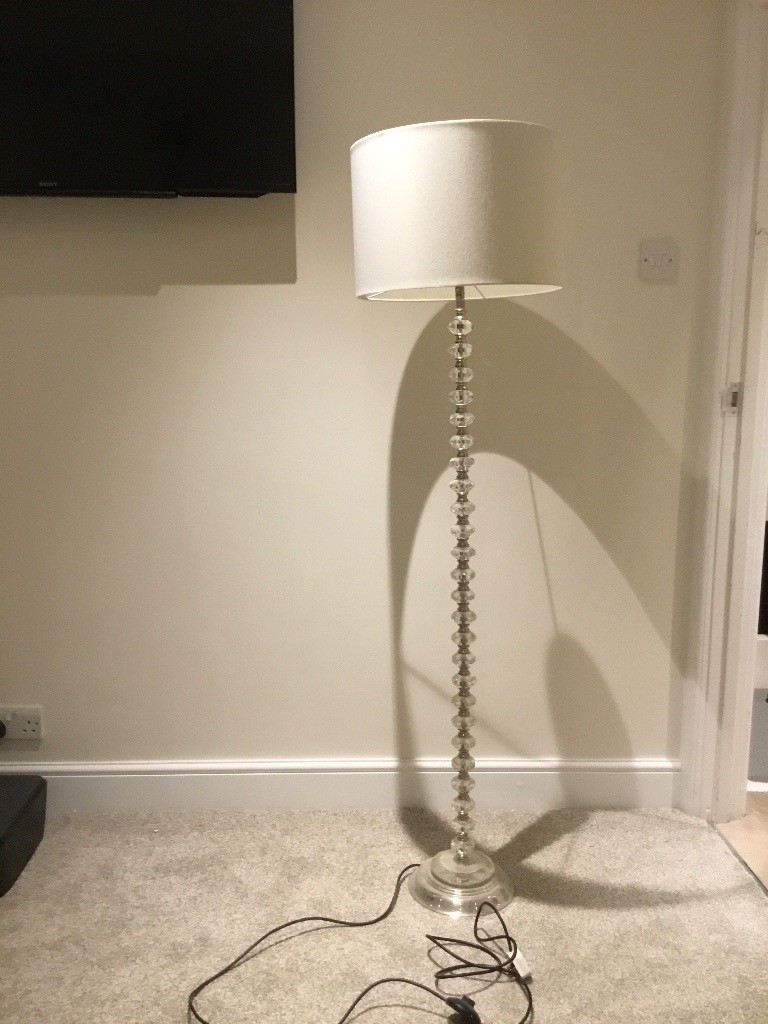 Two Laura Ashley floor crystal lamps in Orpington, London Gumtree