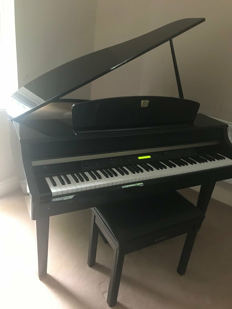 Yamaha Clavinova Clp295gp Baby Grand Piano In