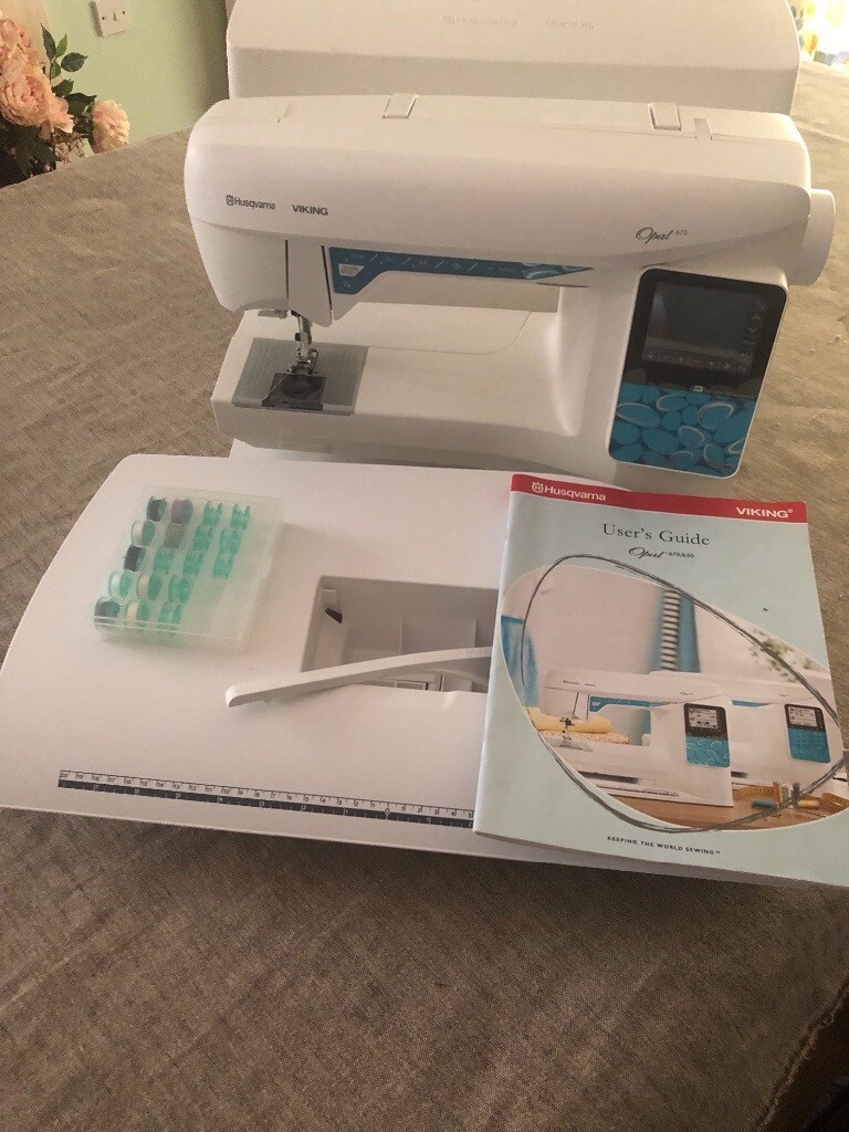 Husqvarna Opal Sewing Machine Extension Table Matttroy