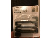 3 x Ikea hook for side unit - Grey