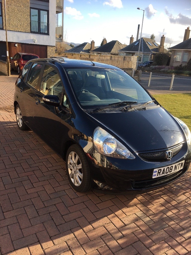 Honda Jazz Black, 2008 in Crewe Toll, Edinburgh Gumtree