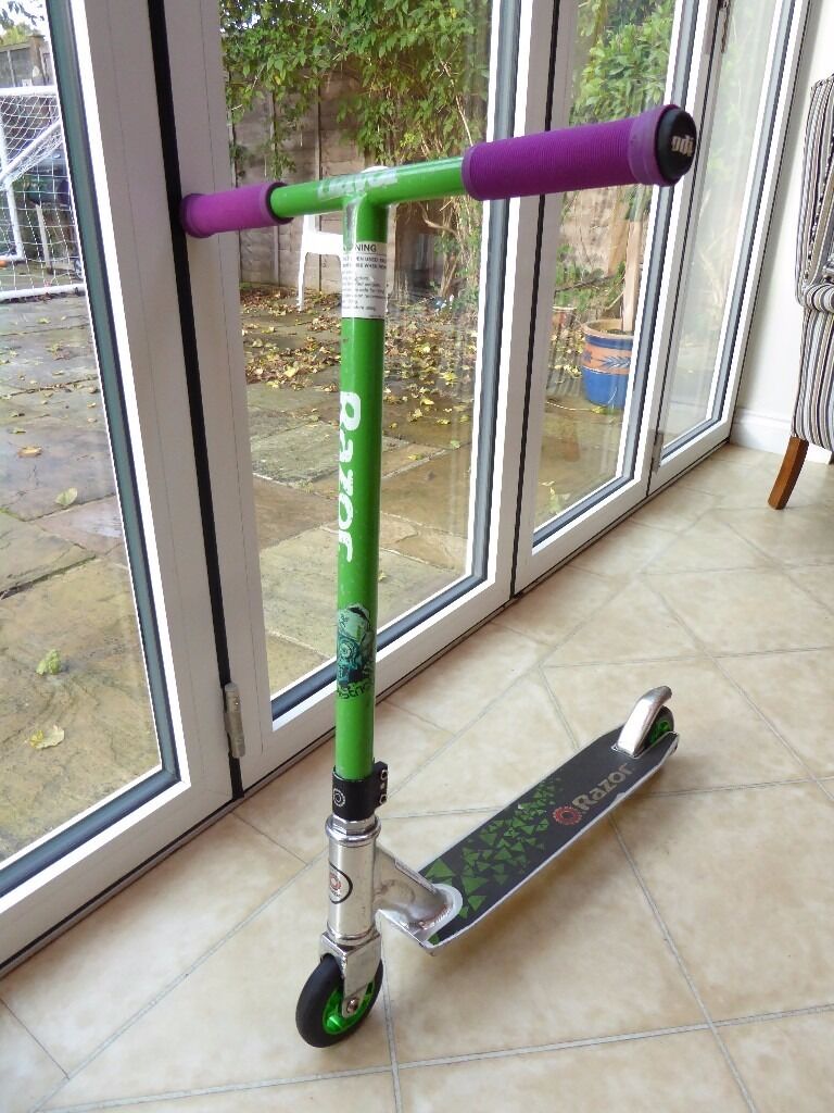 razor ultra pro special edition Razor ultra pro – the best trick scooter.