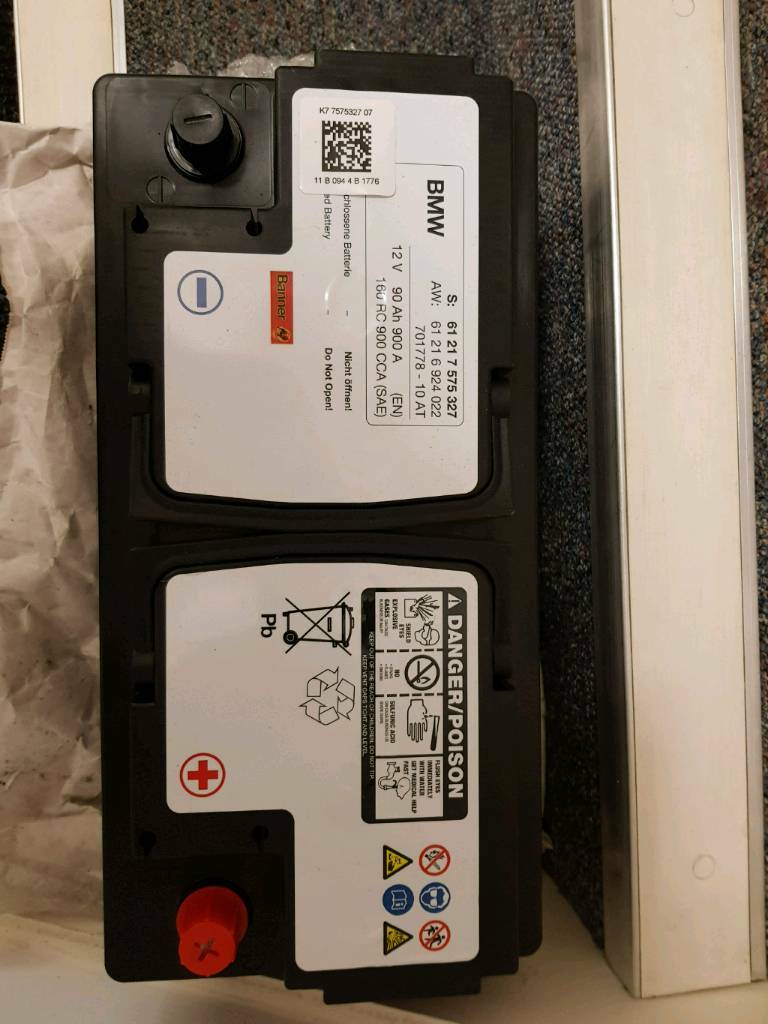 Car Battery Banner 90ah 12v Agm In Bristol Gumtree