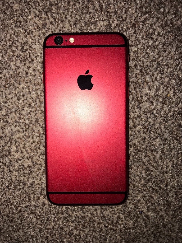 iPhone 6 red limited edition top condition in Hyde, Manchester Gumtree