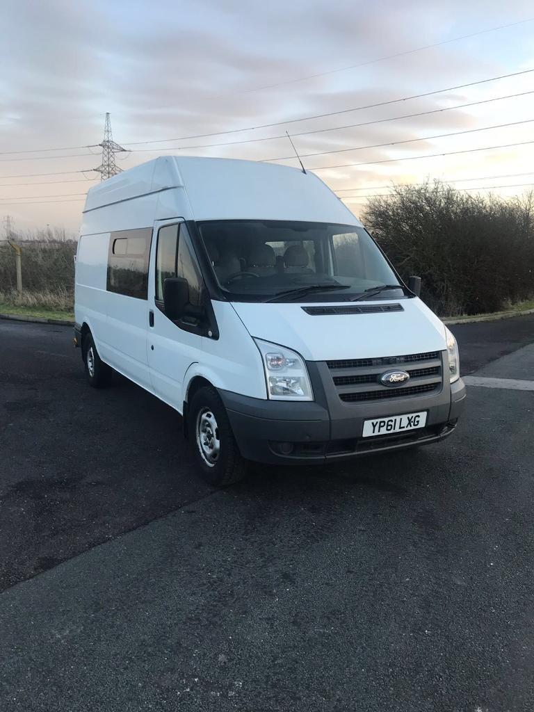 Ford transit 6 поколения