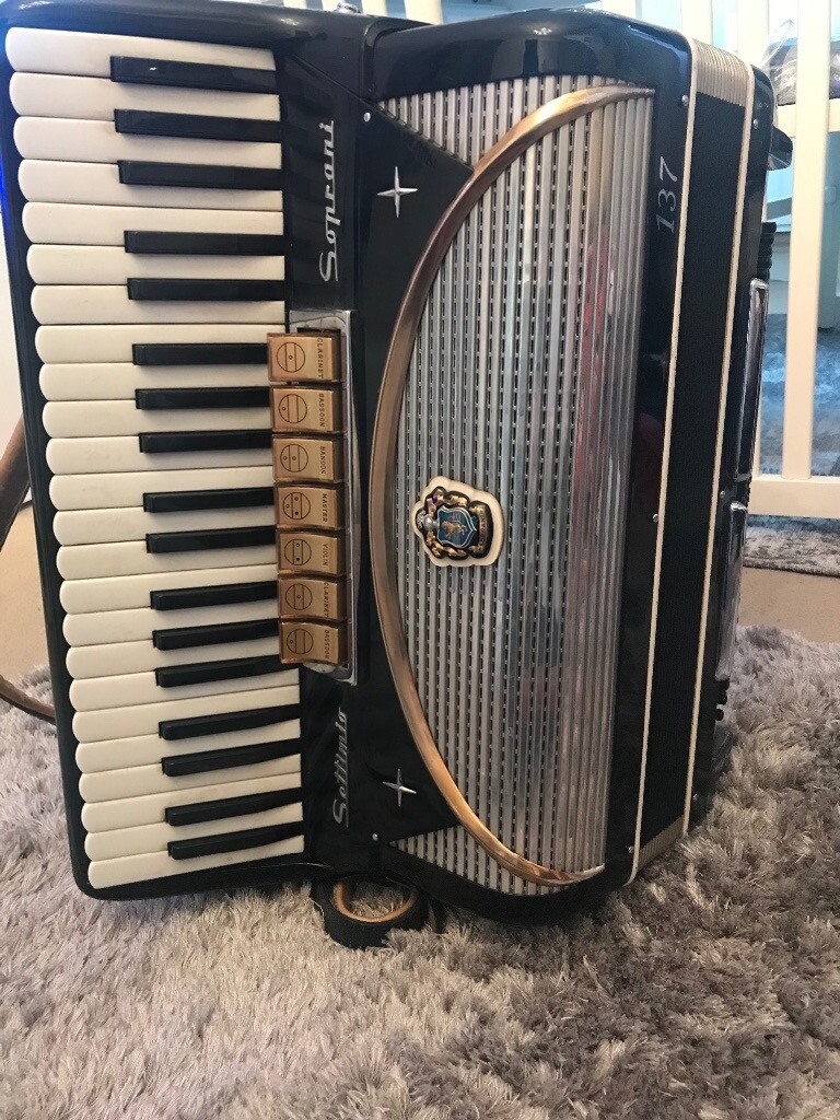 ITALIAN SETTIMIO SOPRANI PIANO ACCORDION ONO in Hamilton, Leicestershire Gumtree