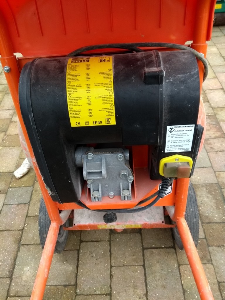 Electric Belle Cement Mixer in Eye, Suffolk Gumtree