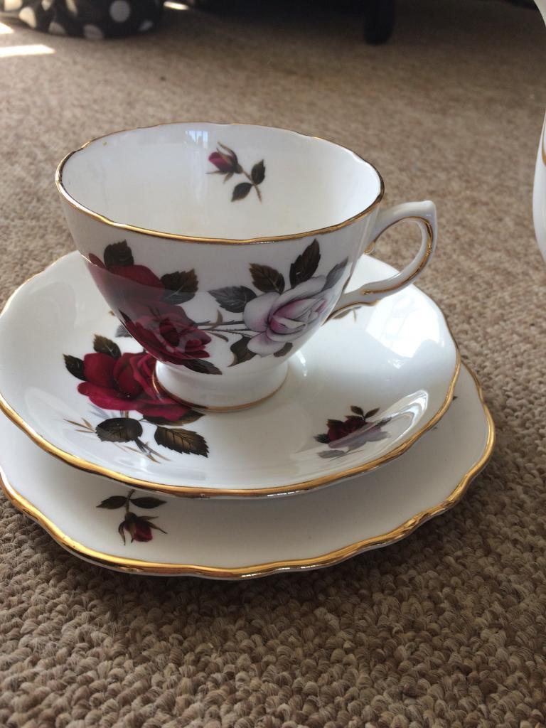 Colclough vintage China tea set in Hanham, Bristol Gumtree