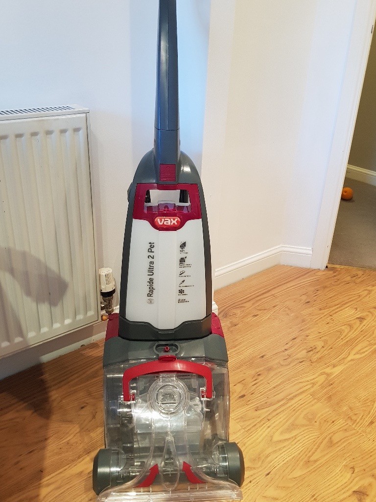 How To Use Vax Carpet Cleaner Rapide Ultra 2 Carpet Vidalondon