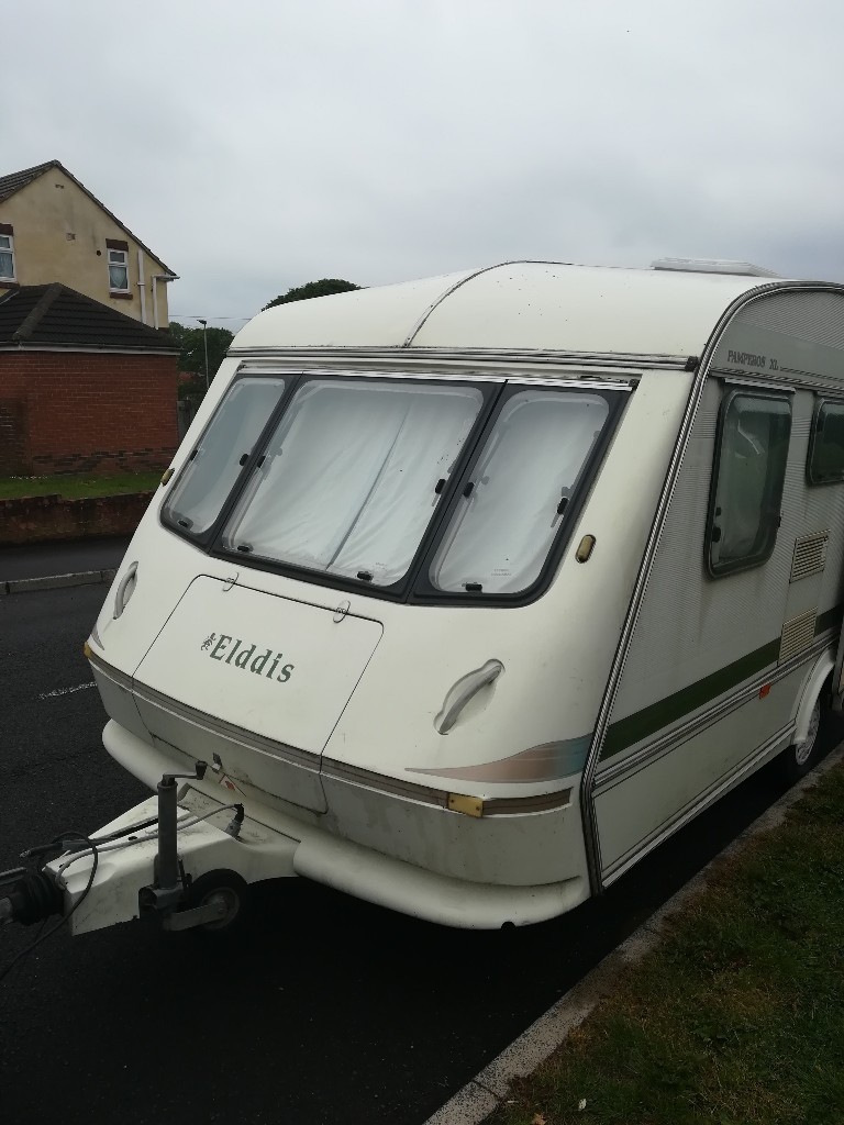 5 berth elddis caravan in Choppington, Northumberland Gumtree