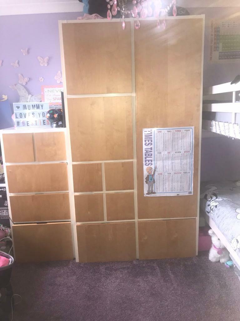 Ikea Rakke Wardrobe In Hove East Sussex Gumtree