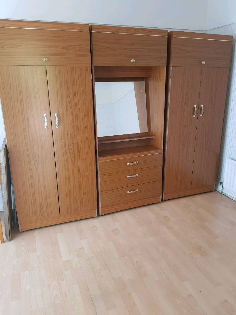 3 piece wardrobe in Liverpool, Merseyside Gumtree