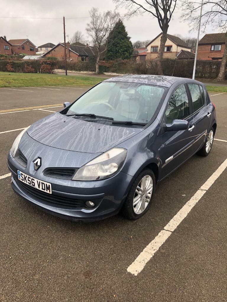 56 PLATE RENAULT CLIO INITIALE 5 DOOR in Ferryhill, County Durham