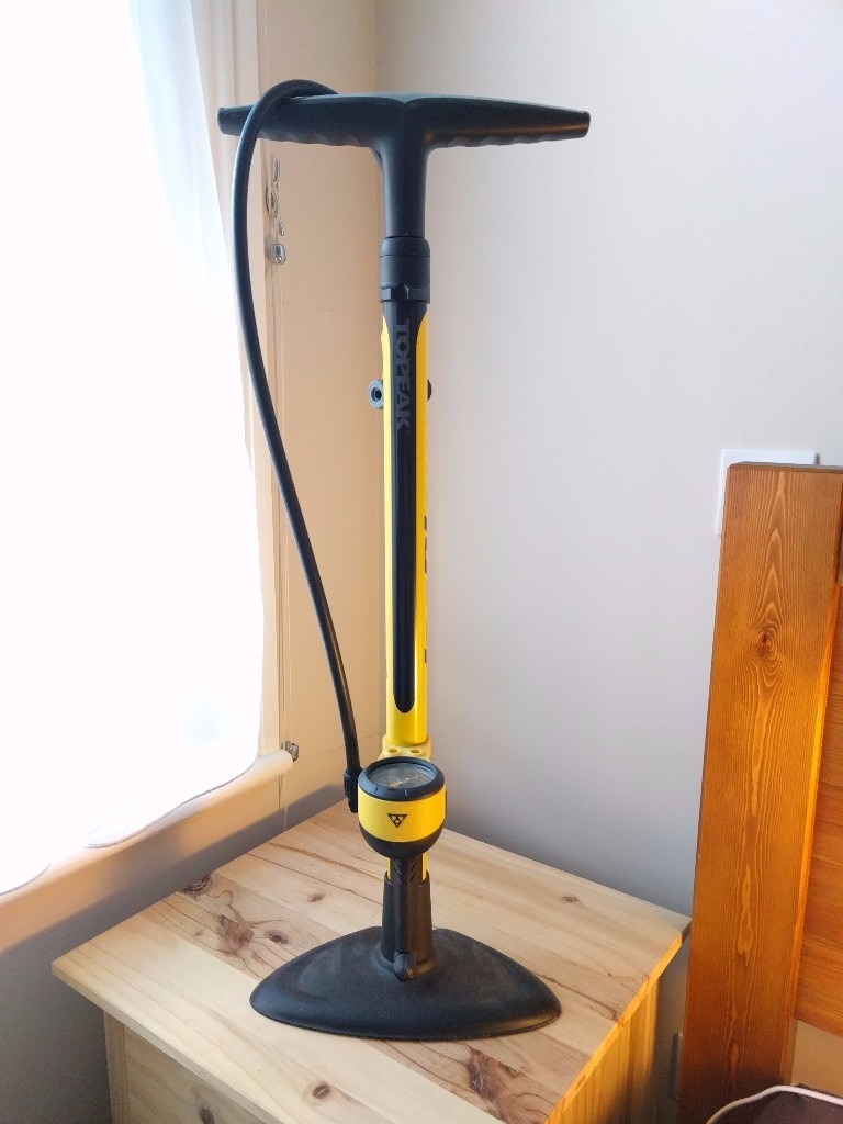 Topeak Joe Blow Sport Ii Bike Floor Pump Bicycle Presta Schrader