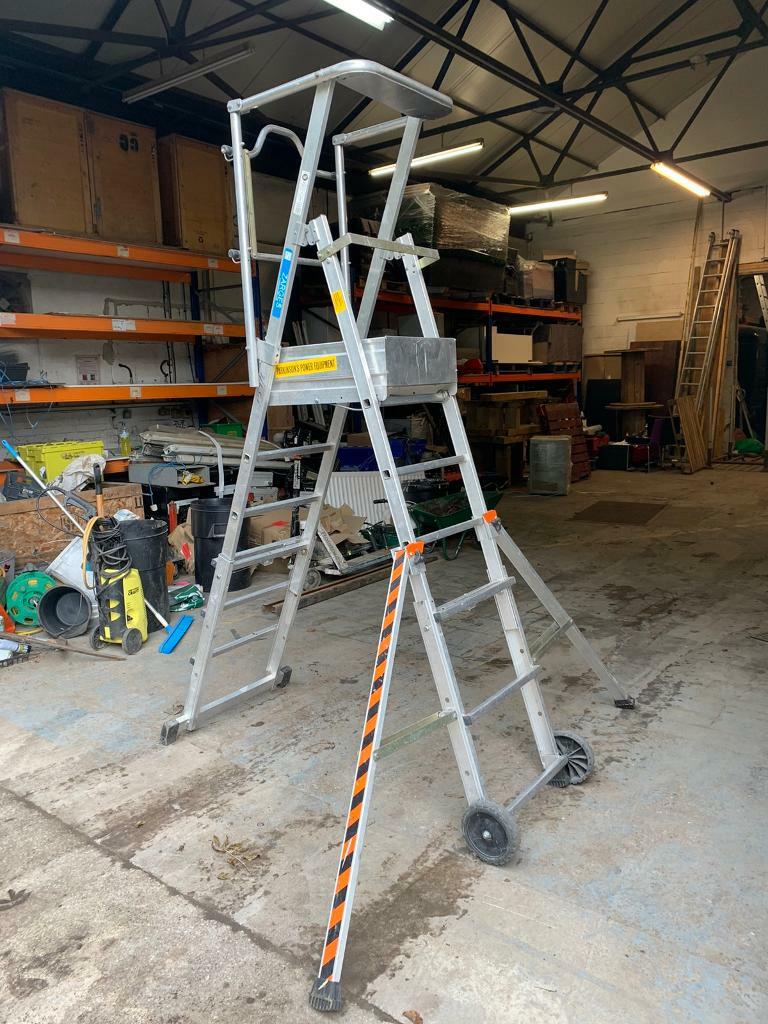 Zarges Podium Ladder in Baildon, West Yorkshire Gumtree