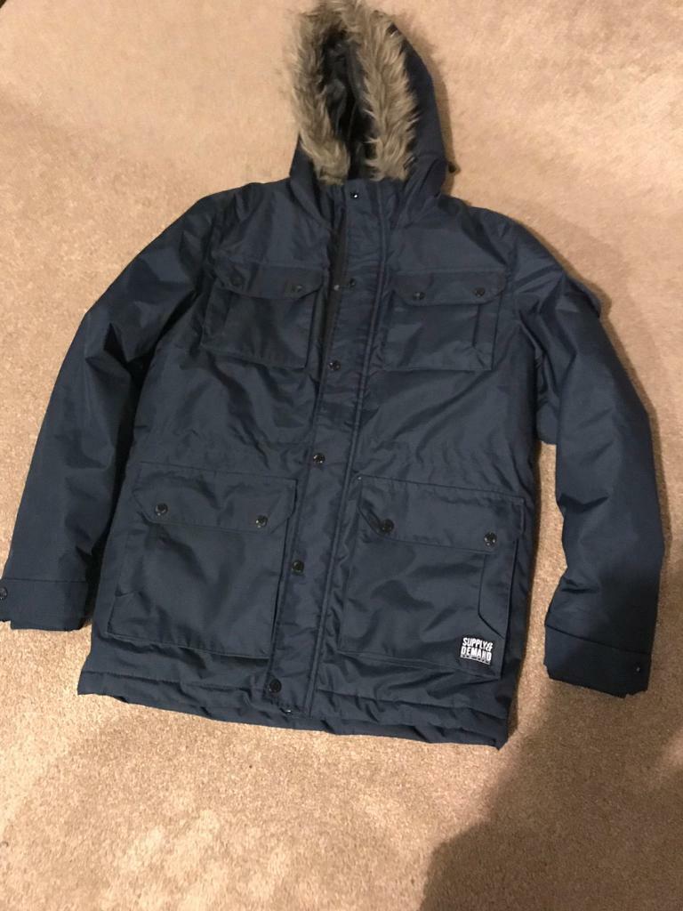 Men’s coat Supply & Demand Medium in Bracebridge Heath, Lincolnshire