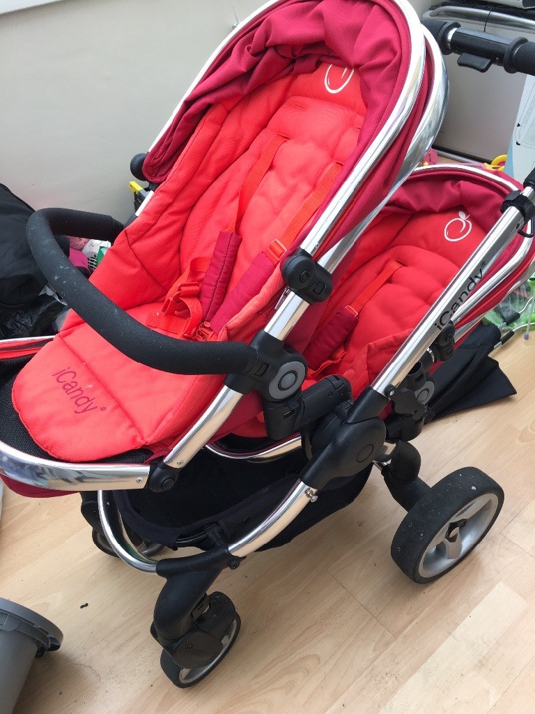 Icandy twin pram bundle in Newcastle, Tyne and Wear Gumtree