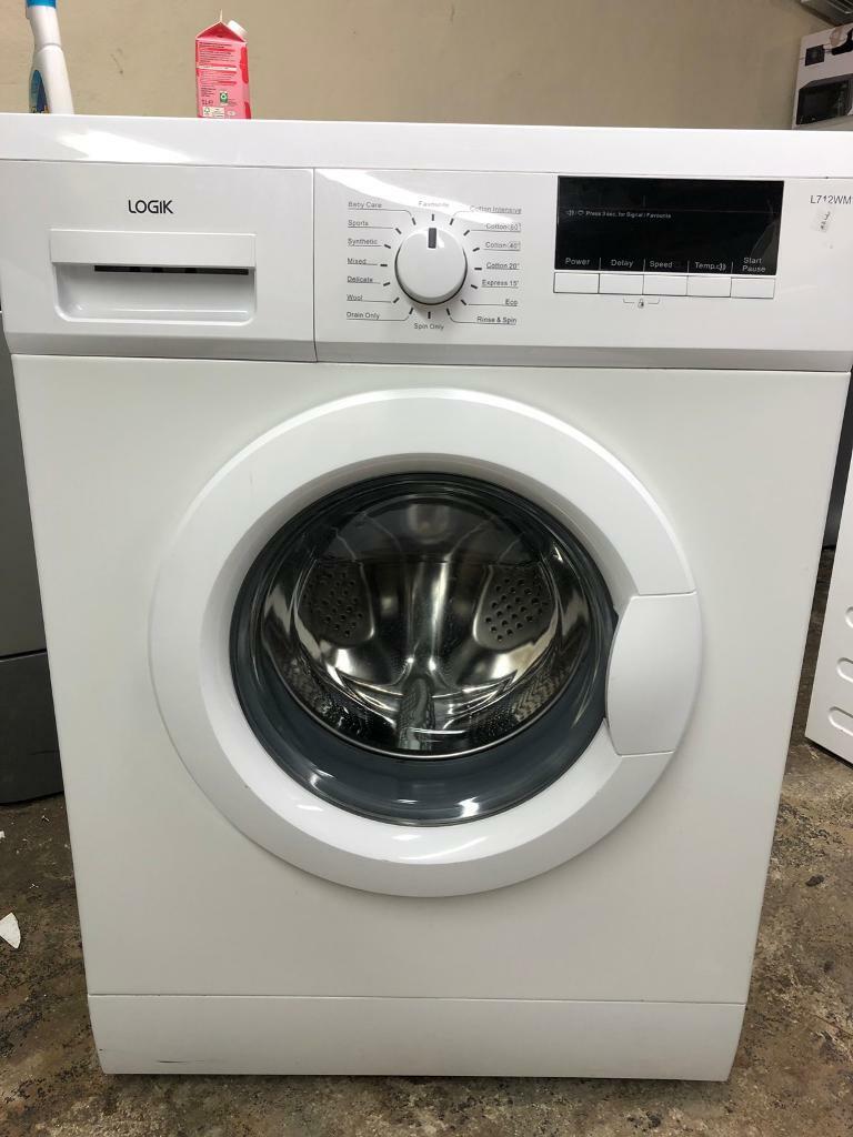 LOGIK WASHING MACHINE EXCELLENT CONDITION FREE LOCAL DELIVERY AND