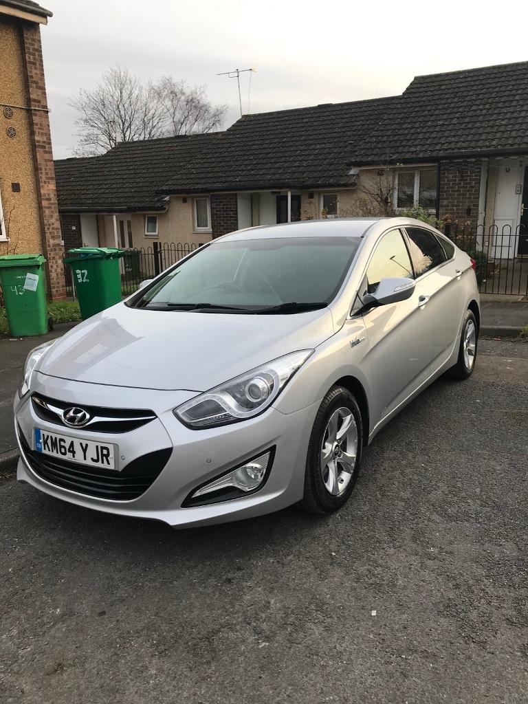 Hyundai i40 скрип сзади