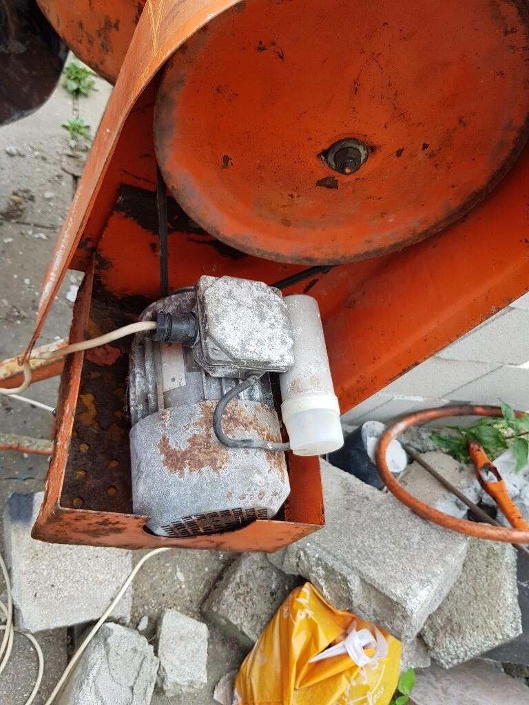 Cement Mixer Motor Belt Driven Type 240v in Plymouth, Devon Gumtree