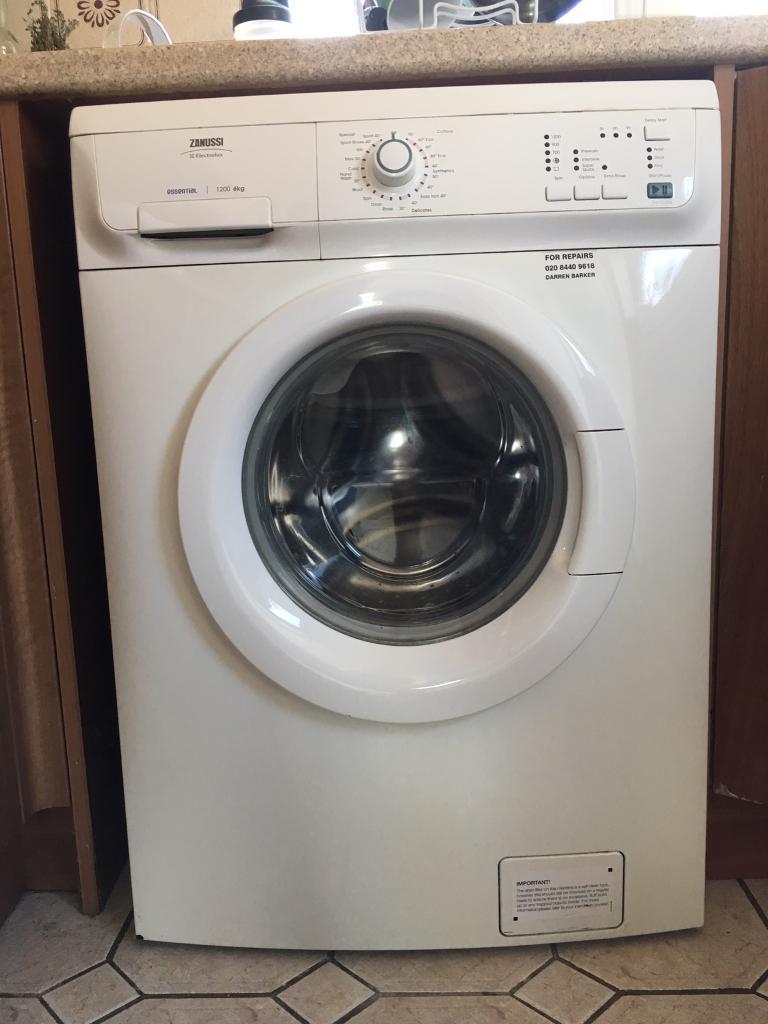 Zanussi Washing Machine Electrolux Essential 1200 6kg ZWF12070W in London Gumtree