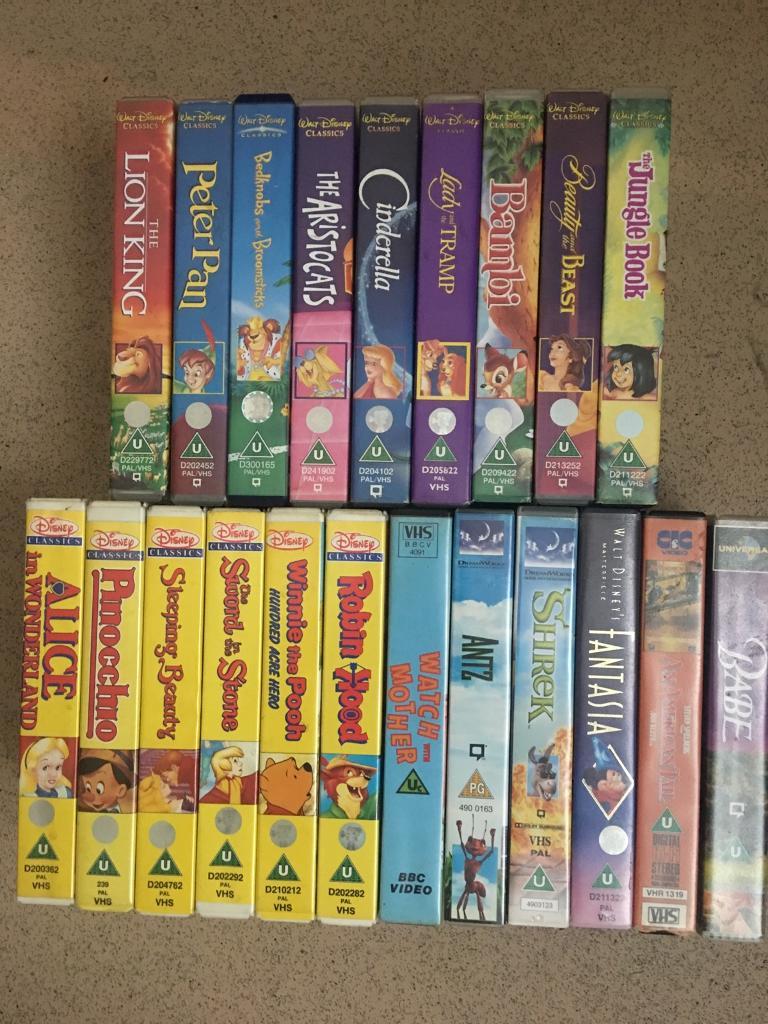 The Best 2 Abc For Kids Australian Vhs Tapes Disney V vrogue.co