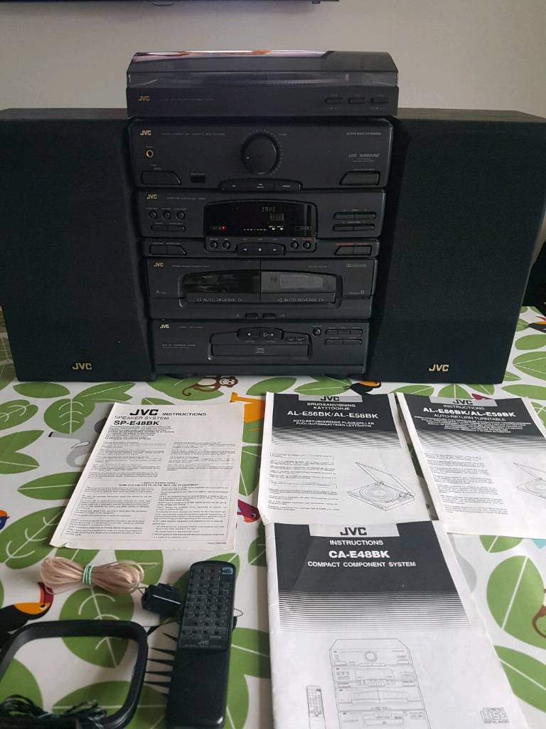 Retro JVC stack system in Bedford, Bedfordshire Gumtree