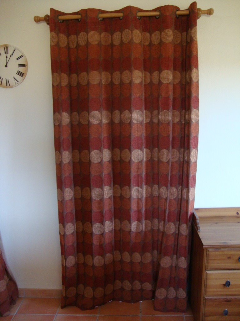 Heavy Duty Lined Curtains PLUS Extra Detachable Thermal Linings. | in