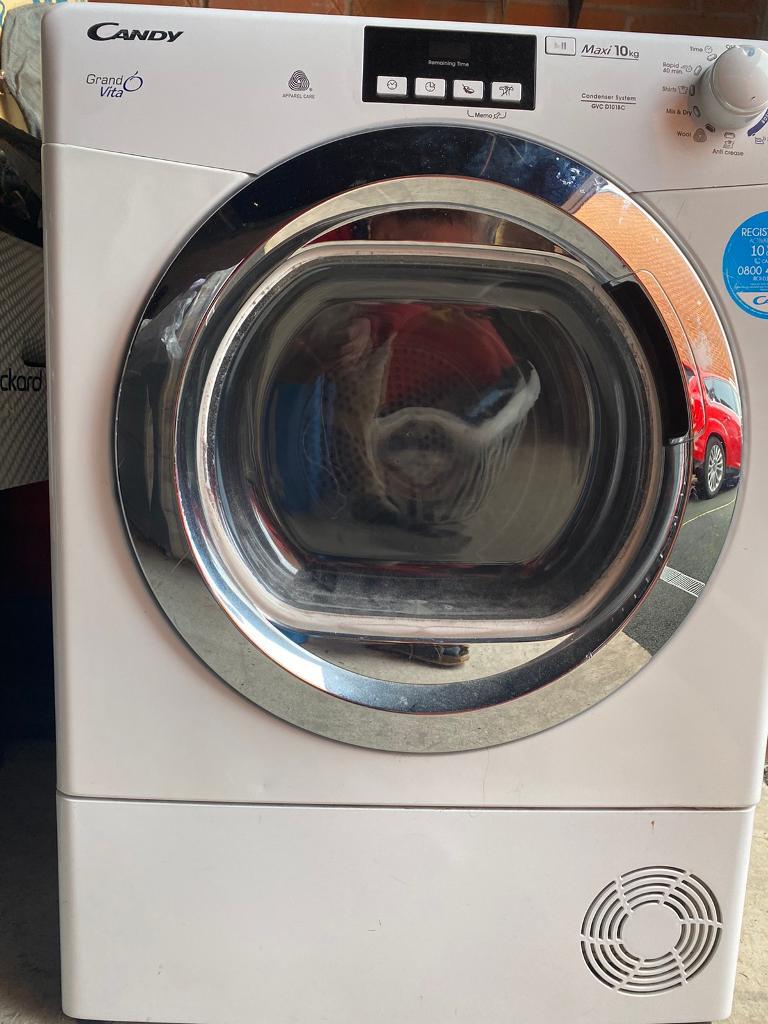 Candy Grand O’Vita Tumble Dryer GVS H9A2DCE80 in Bradford, West Yorkshire Gumtree